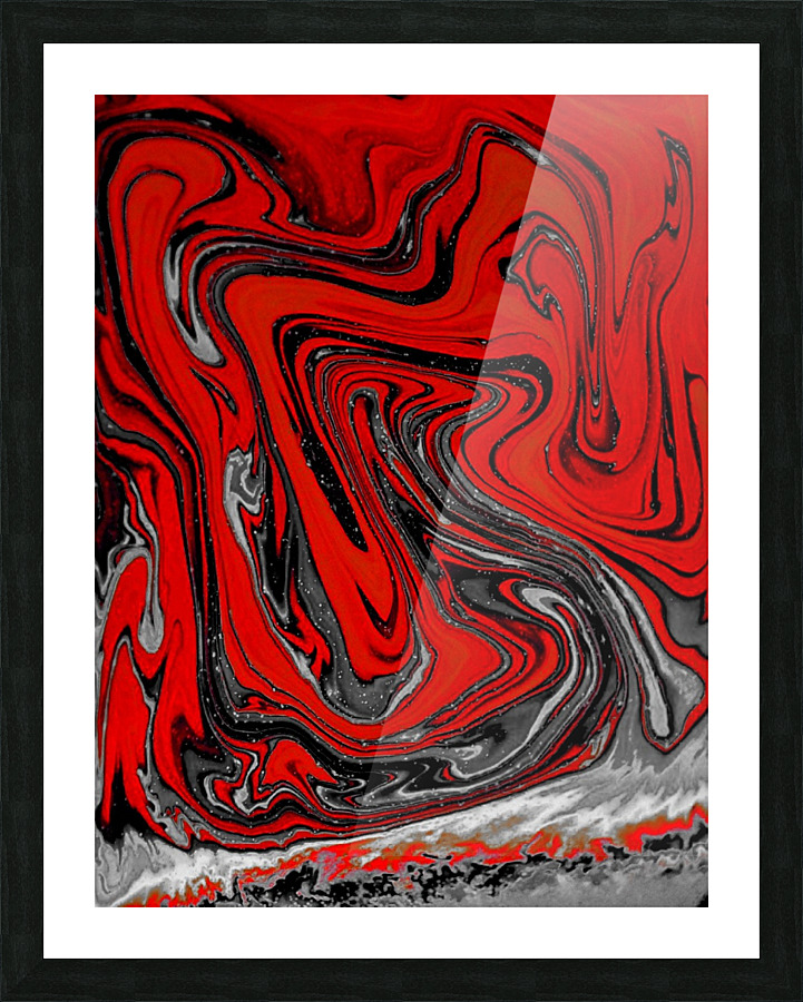 Bubbles Reimagined 2 Picture Frame print