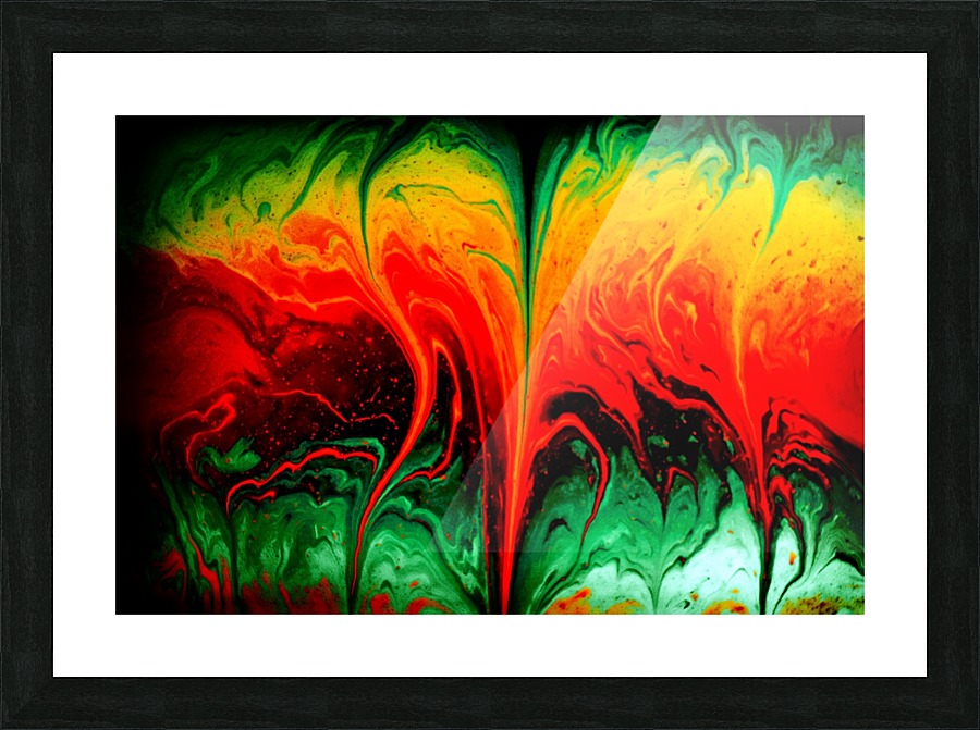 Bubbles Reimagined 1 Picture Frame print