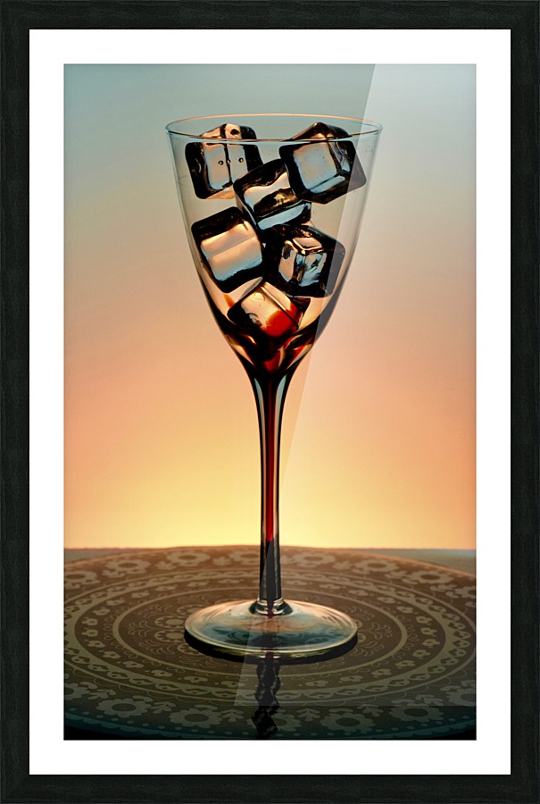 Glassware 06 Picture Frame print