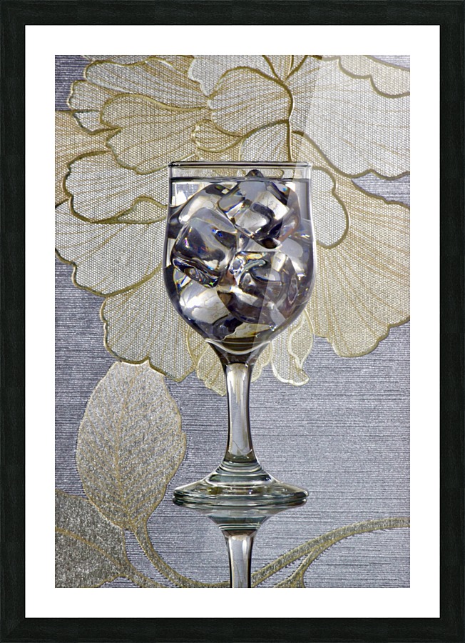 Glassware 05 Picture Frame print