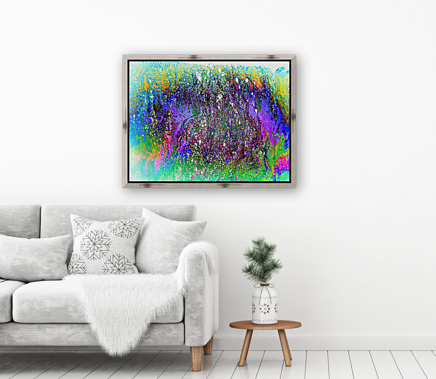 Bubbles Reimagined 61 Reproduction