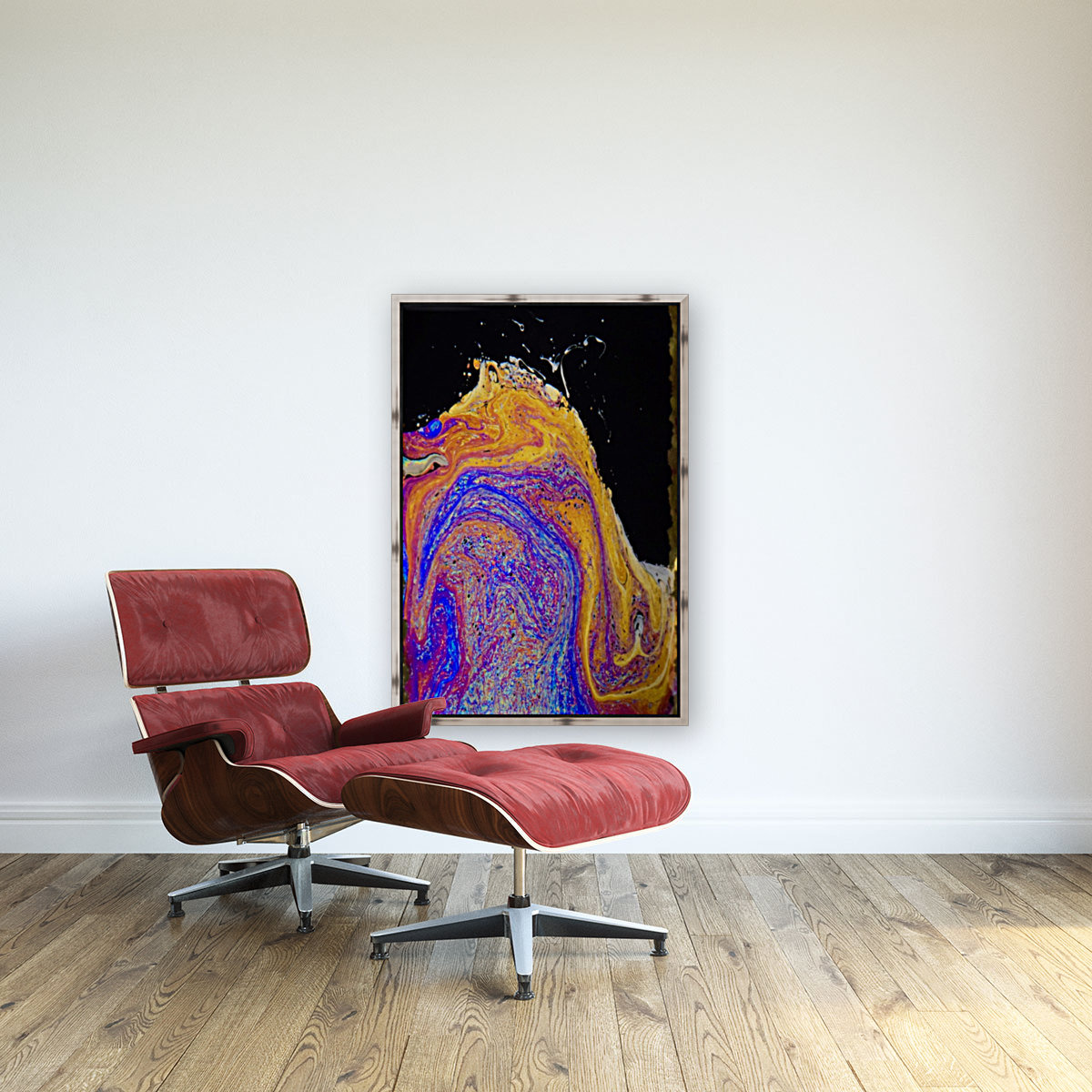 Bubbles Reimagined 43 Reproduction