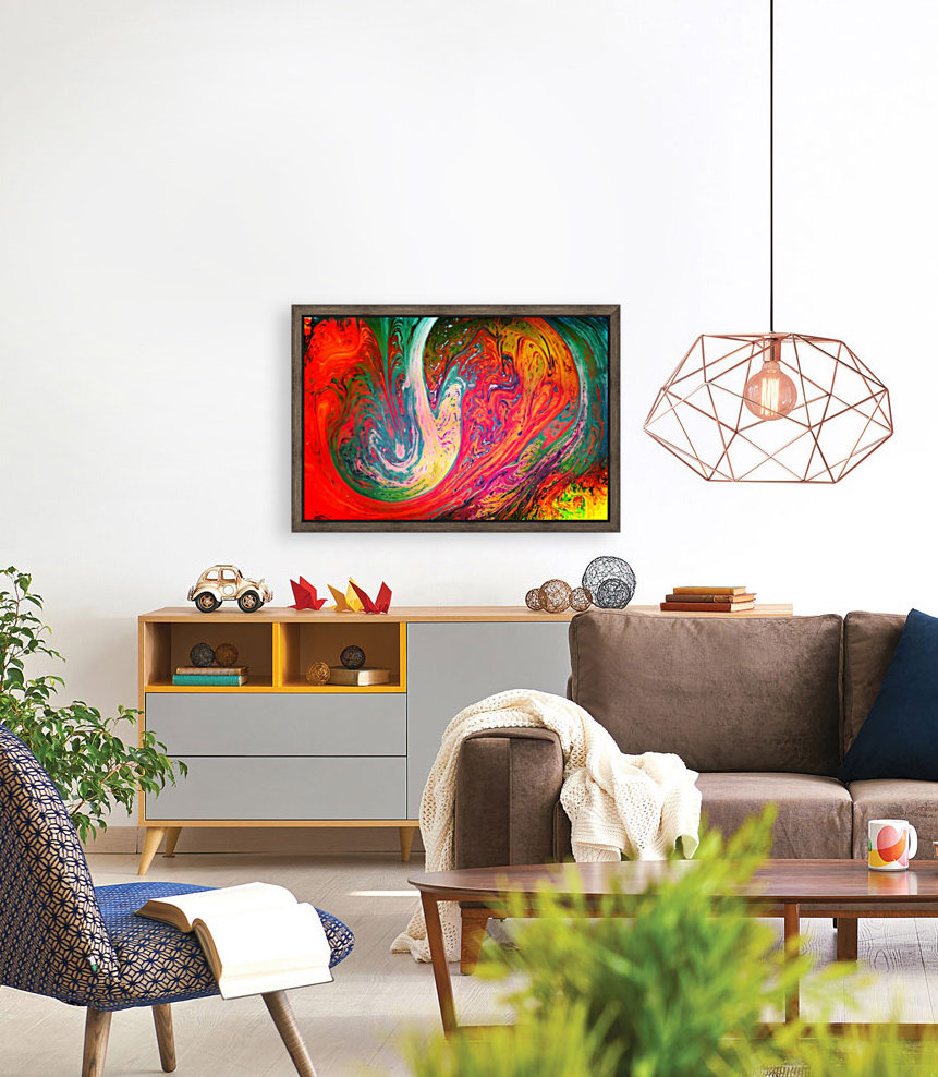 Bubbles Reimagined 34 Reproduction