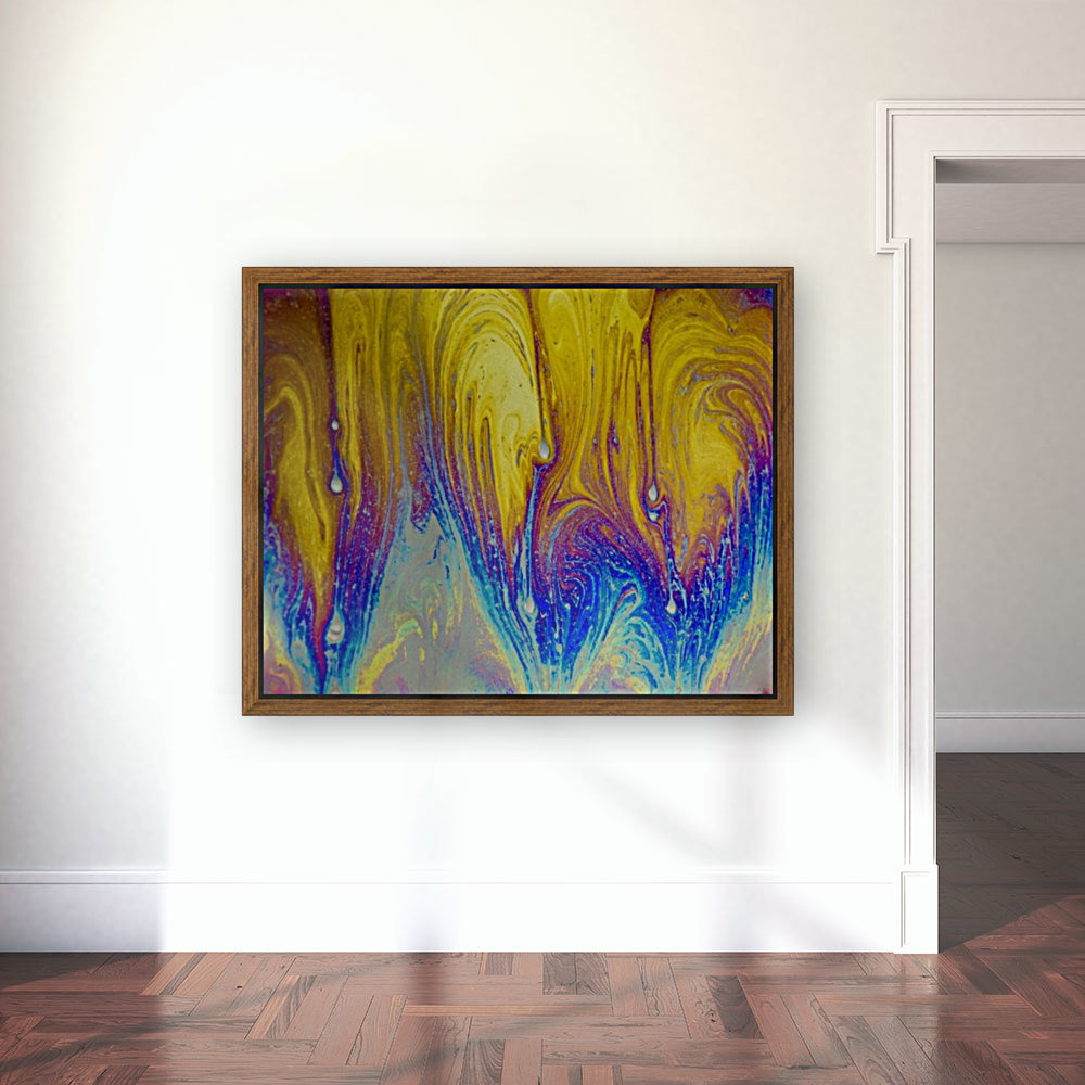 Bubbles Reimagined 32 Reproduction