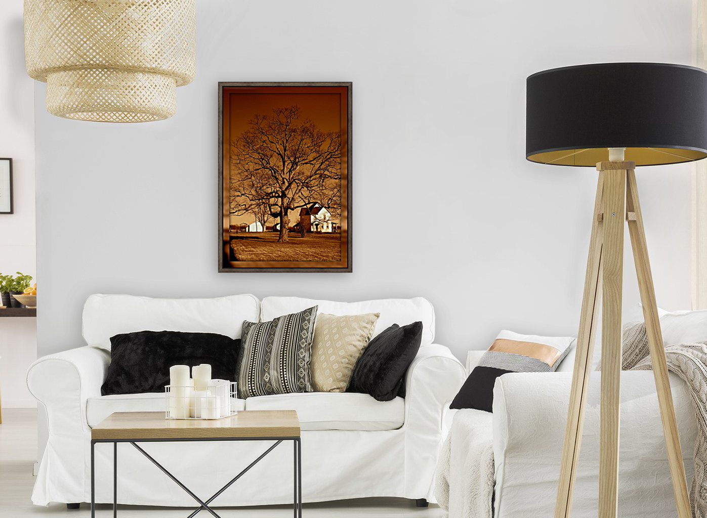 Magnificent Tree Reproduction