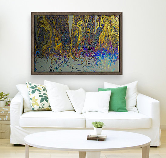 Bubbles Reimagined 86 Reproduction