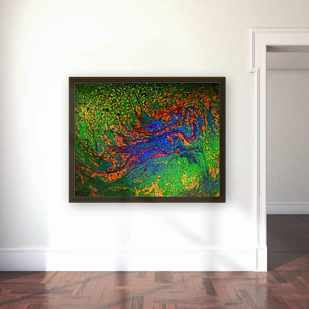 Bubbles Reimagined 68 Reproduction