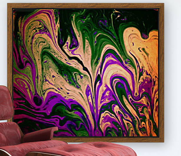 Bubbles Reimagined 63 Reproduction