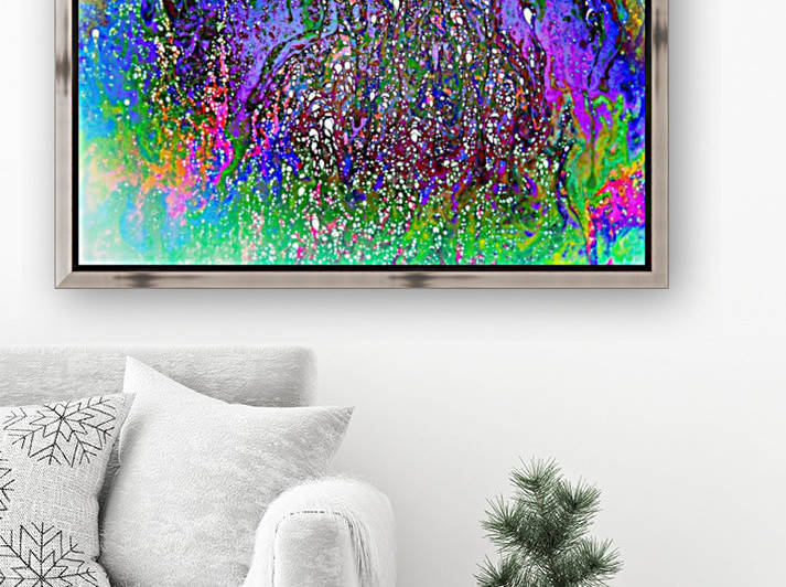 Bubbles Reimagined 61 Reproduction