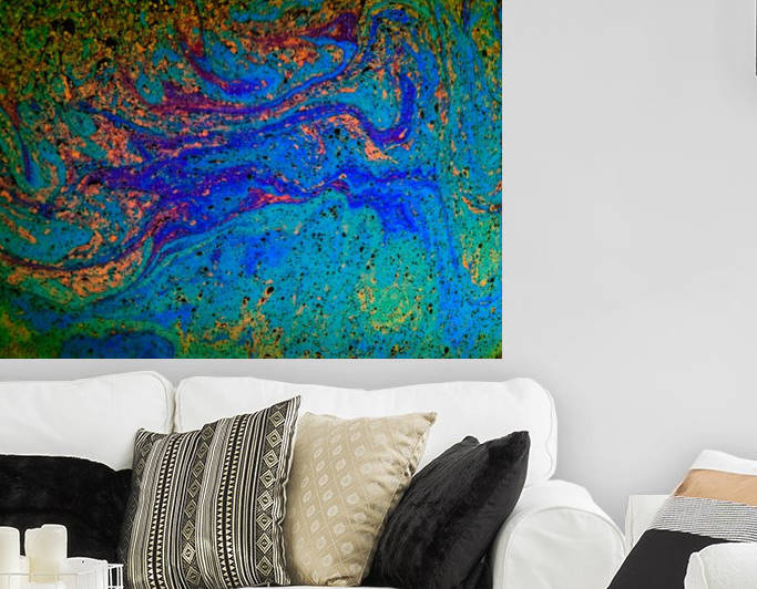 Bubbles Reimagined 60 Reproduction
