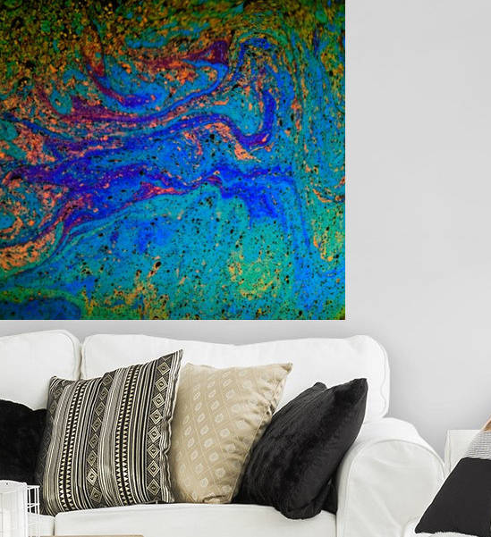 Bubbles Reimagined 42 Reproduction