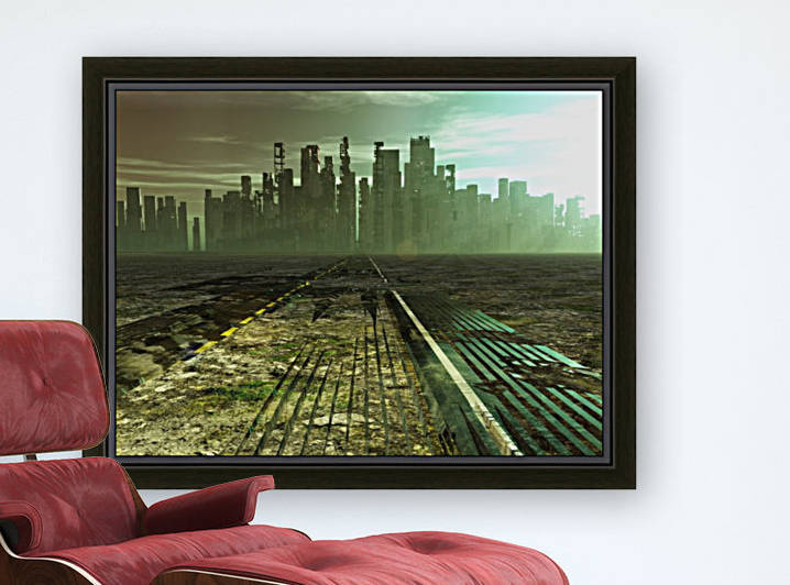 Bubbles Reimagined 51 Reproduction