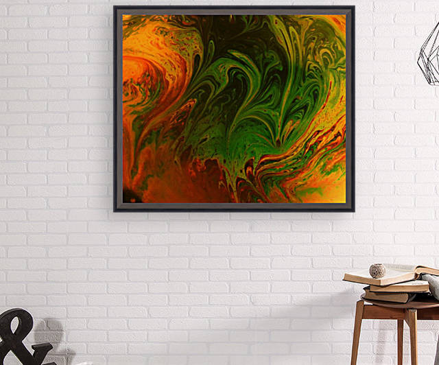 Bubbles Reimagined 36 Reproduction