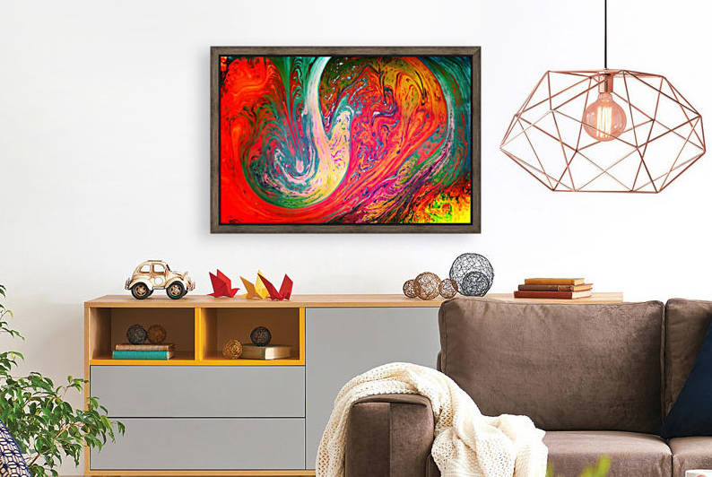 Bubbles Reimagined 34 Reproduction