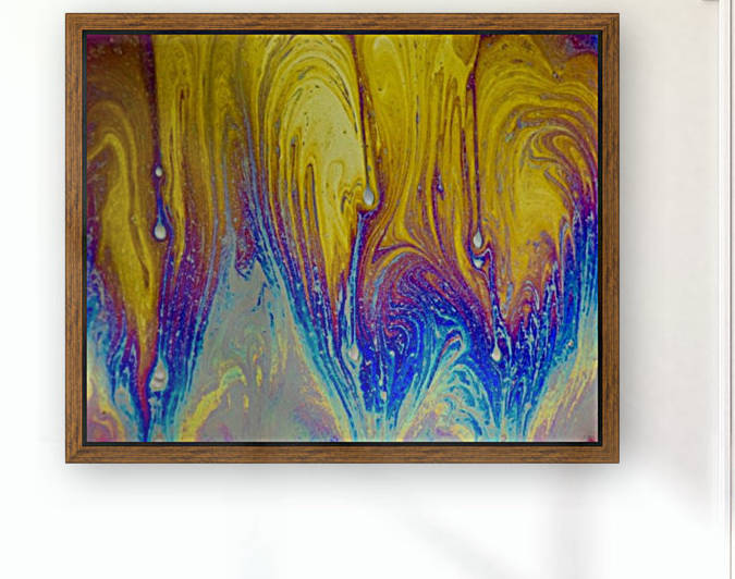 Bubbles Reimagined 32 Reproduction