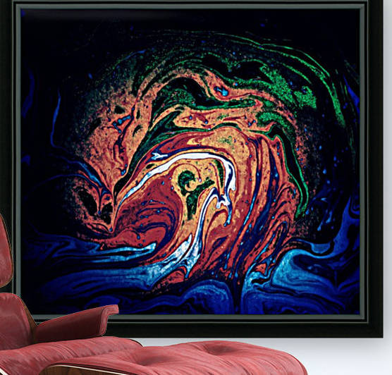 Bubbles Reimagined 12 Reproduction