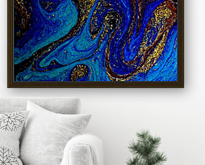 Bubbles Reimagined 92 Reproduction
