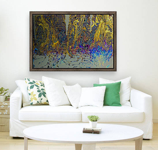 Bubbles Reimagined 86 Reproduction