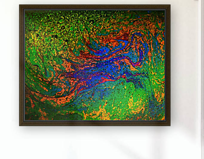 Bubbles Reimagined 68 Reproduction