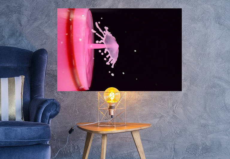 Bubbles Reimagined 66 Reproduction