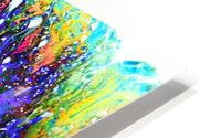 Bubbles Reimagined 61 HD Metal print