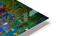 Bubbles Reimagined 60 HD Metal print