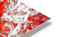 Bubbles Reimagined 48 HD Metal print