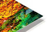 Bubbles Reimagined 38 HD Metal print