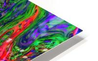 Bubbles Reimagined 33 HD Metal print