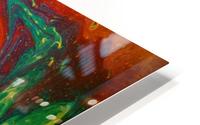Bubbles Reimagined 22 HD Metal print