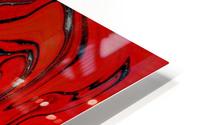 Bubbles Reimagined 2 HD Metal print