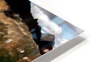 Mountain HD Metal print
