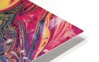 Bubbles Reimagined 91 HD Metal print