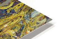 Bubbles Reimagined 86 HD Metal print