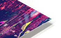 Bubbles Reimagined 75 HD Metal print