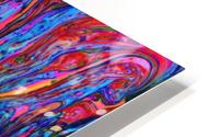 Bubbles Reimagined 72 HD Metal print