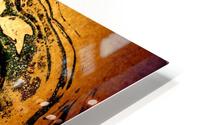 Bubbles Reimagined 70 HD Metal print