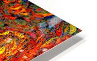 Bubbles Reimagined 67 HD Metal print