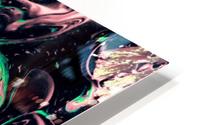 Bubbles Reimagined 66 HD Metal print