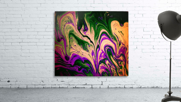 Bubbles Reimagined 63 Wall Preview
