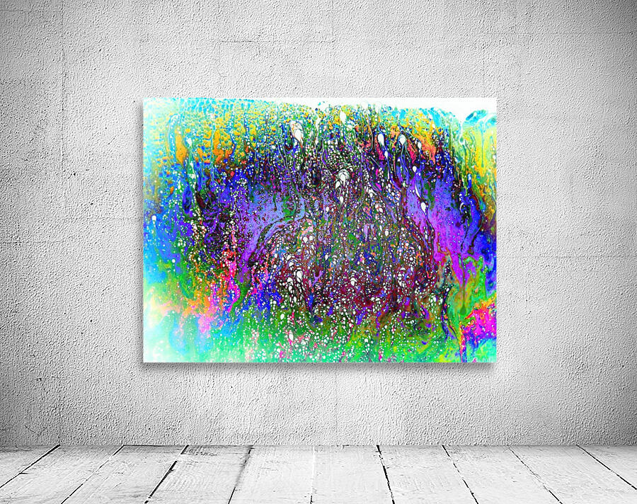 Bubbles Reimagined 61 Wall Preview