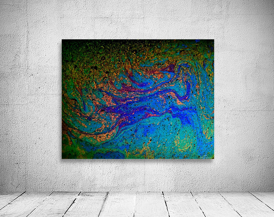 Bubbles Reimagined 60 Wall Preview