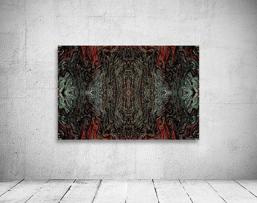 Bubbles Reimagined 45 Wall Preview