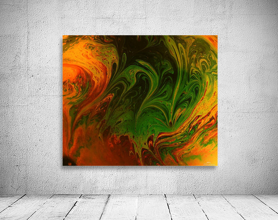 Bubbles Reimagined 36 Wall Preview