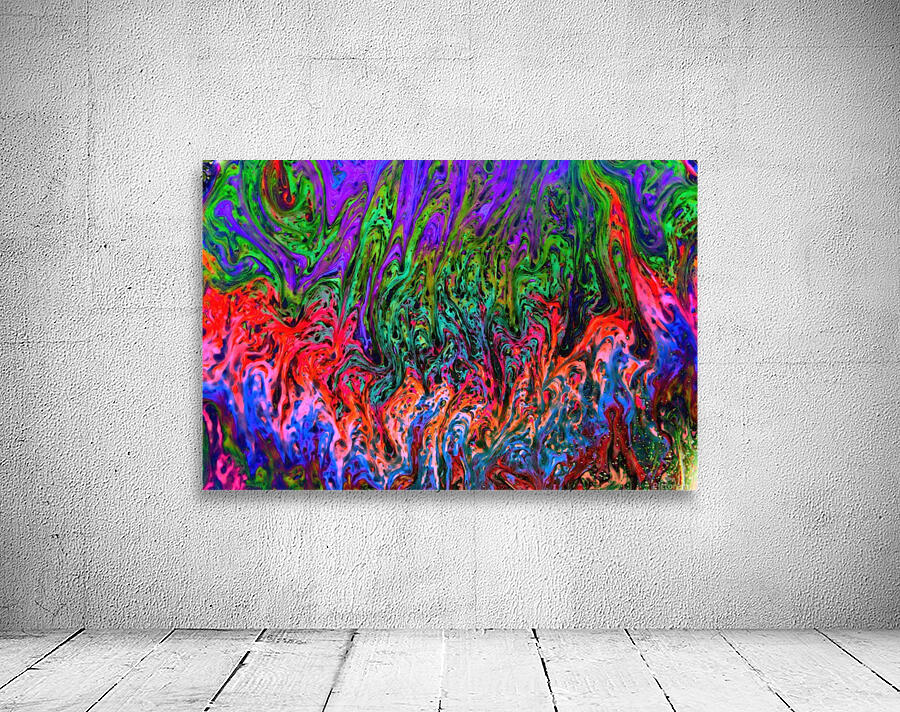 Bubbles Reimagined 33 Wall Preview