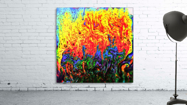 Bubbles Reimagined 12 Wall Preview