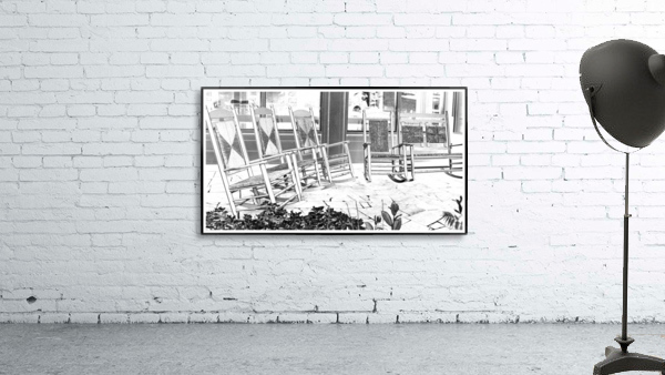 Rocking Chairs Wall Preview
