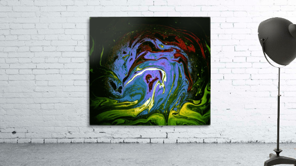 Bubbles Reimagined 85 Wall Preview