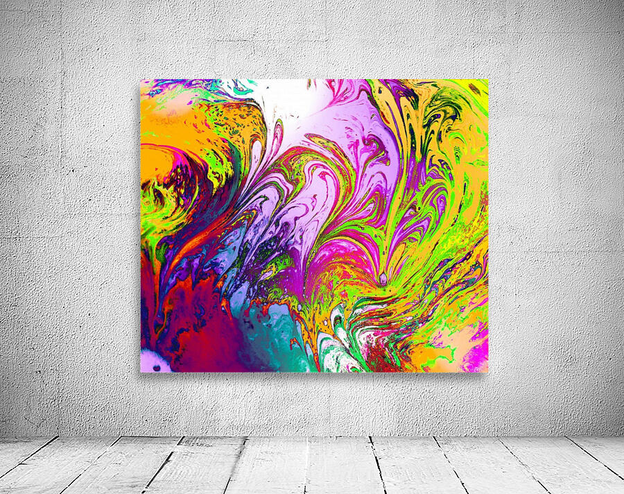 Bubbles Reimagined 83 Wall Preview