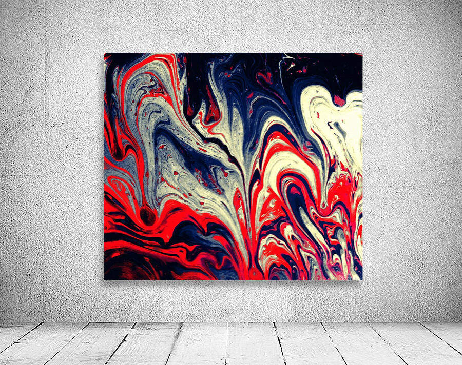 Bubbles Reimagined 79 Wall Preview